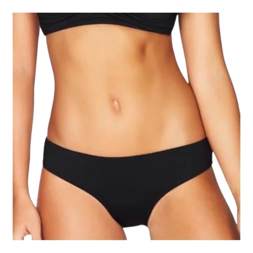 Sea Level Essentials Hipster Bikini Brief - Black NWOT